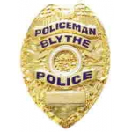 Blythe, California Police Department Badge Pin